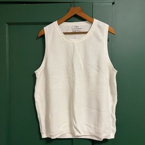 COS Men’s Knitted Tank Top